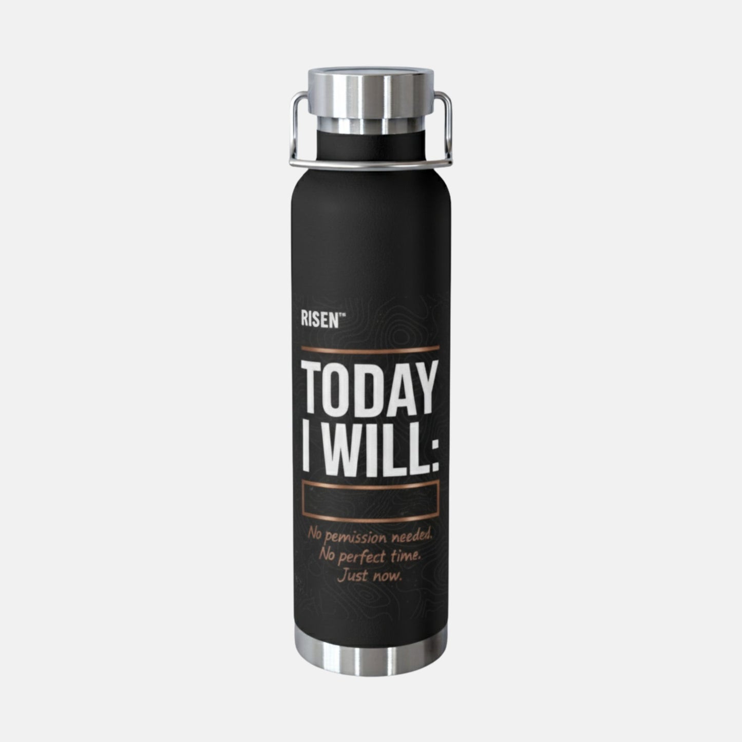Daily Goal Water Bottle